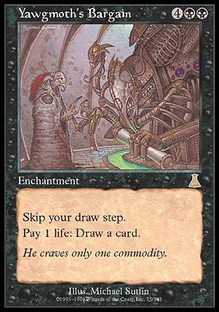 Yawgmoth s Bargain